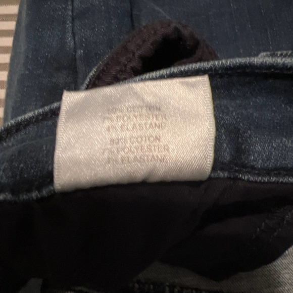 J Brand Dark Wash Jeans Sophia Mid Rise- 2 - Picture 5 of 6